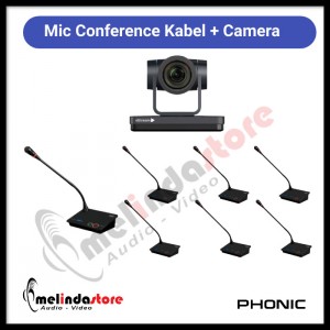 Paket Mic Conference With Camera  Tracking 1.6.1